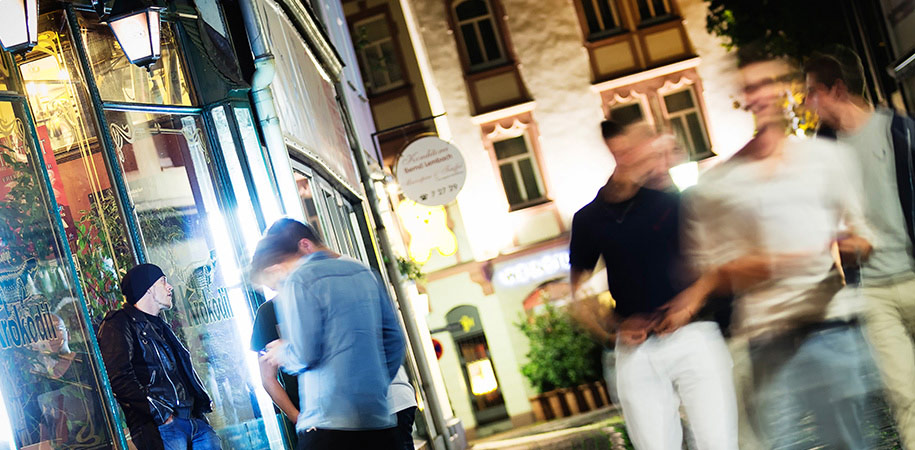 Leben in Fulda Feierabend