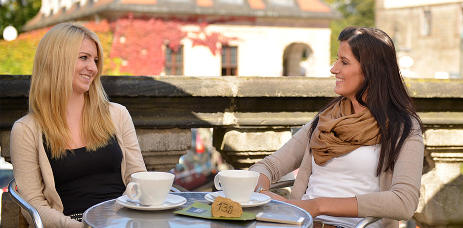Leben in Fulda Chillen in der City